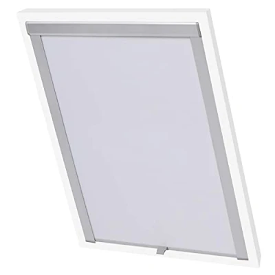 Afbeelding van Susany Velux MK04/PK06 verduisterend rolgordijn voor dakramen, wit