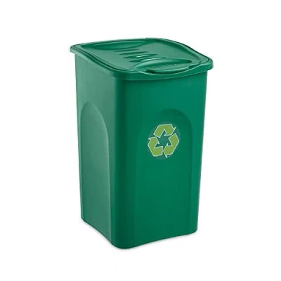 Afbeelding van Stefanplast Begreen Afvalemmer, groen, 50 l