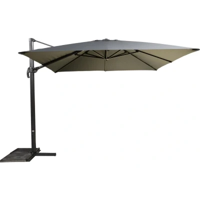 Afbeelding van Virgo zweefparasol grijs 3x3 m