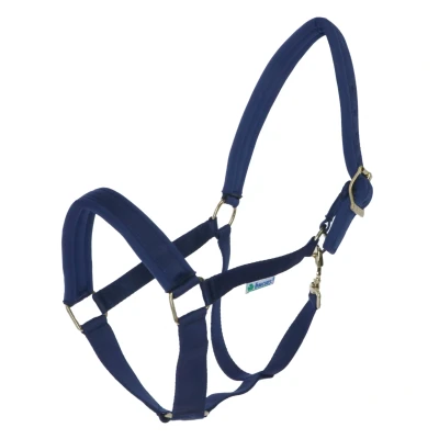 Afbeelding van Bucas Halster Comfort Navy/Navy Pony