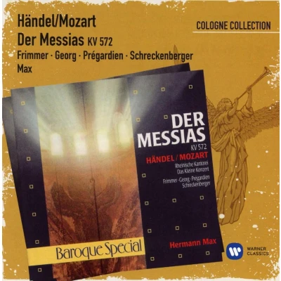 Afbeelding van Handel/Mozart Der Messias
