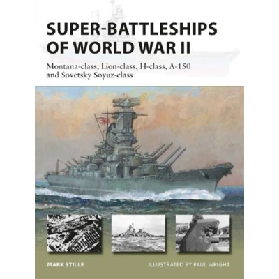 Image de SUPER BATTLESHIPS OF WORLD WAR II
