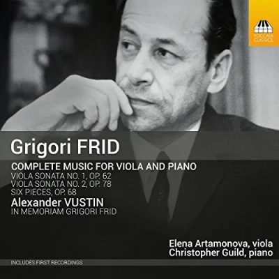 Afbeelding van Elena Artamonova &amp; Christopher Guild Complete Music For Viola Piano (CD)