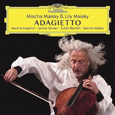 Afbeelding van Lily Maisky, Mischa Maisky Adagietto (CD)