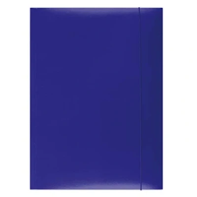 Afbeelding van OFFICER PRODUCTS Teczka z gum Office A4 niebieska