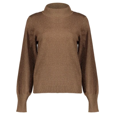 Afbeelding van Geisha Trui Lurex Bruin S