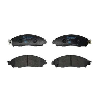 Afbeelding van HELLA 8DB 355 032 071 Remblokkenset Incl. slijtage waarschuwingscontact NISSAN: NP300 Navara Pickup, Platform / Chassis