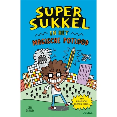 Image de Super Sukkel en het magische potlood