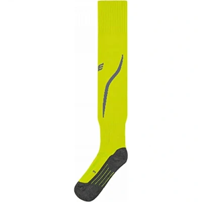 Afbeelding van ERIMA Tanaro voetbalkous bio lime/slate grey / 4