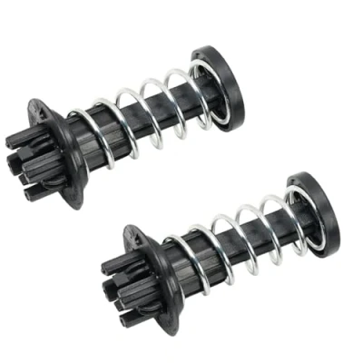 Afbeelding van MangWany Set van 2 motorkapveren A2048800227 A2048800127 voor C klasse W204 E W212 S212 A207 C207 S W222 SL R231 GLK X204 bevestigingsclip