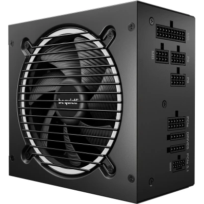 Afbeelding van be quiet! Pure power 13 M 550W supply unit 20+4 pin ATX Zwart