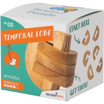Afbeelding van Temperal Lobe, Brainpuzzel 3 Recent