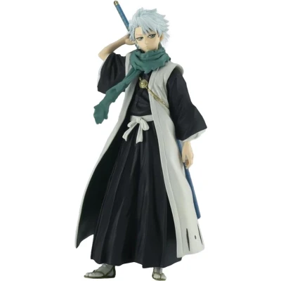 Afbeelding van Banpresto Bleach Solid And Souls Toshiro Hitsugaya Figuur Zwart