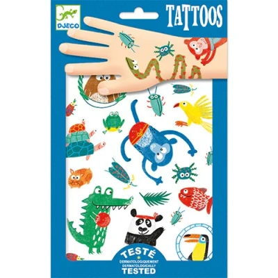 Afbeelding van Djeco tattoos snoeten