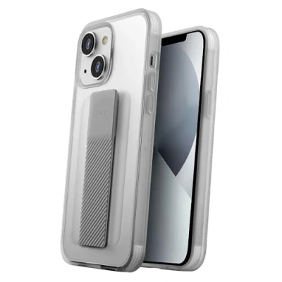 Afbeelding van Uniq iPhone 13, hoesje Heldro, Flexgrip, transparant