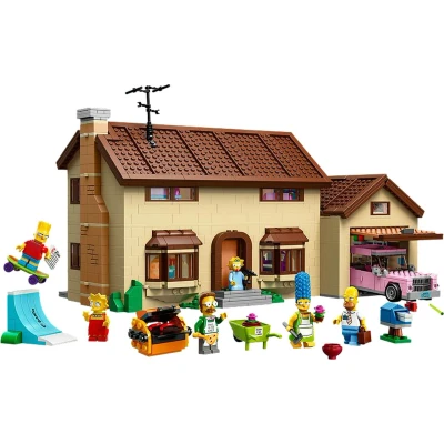 Afbeelding van LEGO The Simpsons House 71006