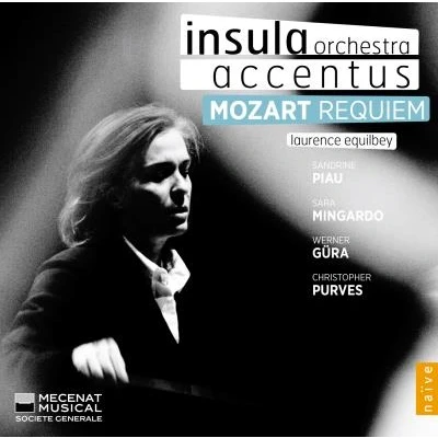 Afbeelding van Accentus, Laurence Equilbey Mozart: Requiem (CD)