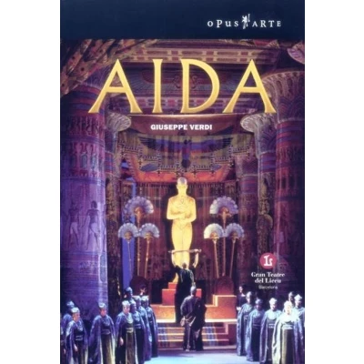 Afbeelding van Gran Teatre Del Liceu Symphony Orchestra Verdi: Aida (2 DVD)