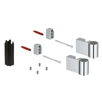 Afbeelding van Grohe Power &amp; Soul glijstanghouder Chroom