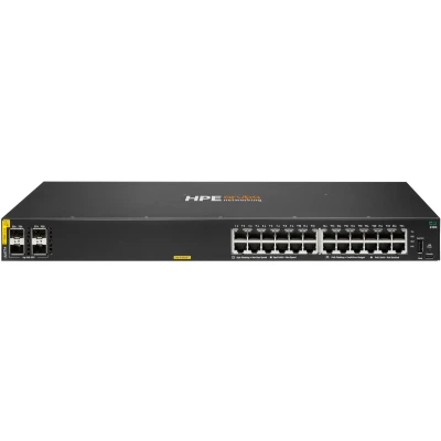 Afbeelding van Hewlett Packard Enterprise Aruba 6100 24G Class4 PoE 4SFP+. Switch (Jl677a)