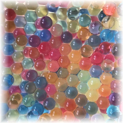 Afbeelding van Water absorberende Gelballetjes Spitballs Mix 14 15mm 1000 stuks