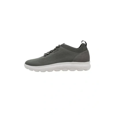 Afbeelding van Geox Spherica Sneakers laag, Heren, Maat: 46, Grün Leer