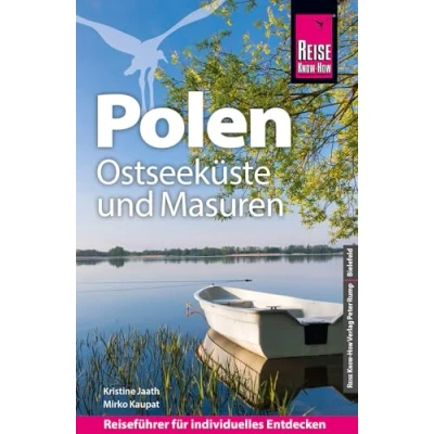 Afbeelding van Reise Know How Reiseführer Polen Ostseeküste und Masuren