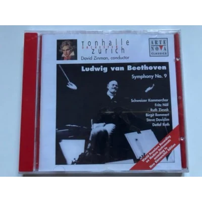 Afbeelding van Beethoven: Symphony no 9 / Zinman, Zurich Tonhalle, et al