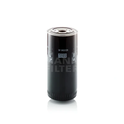 Afbeelding van MANN FILTER W 962/28 Oliefilter 1 12 UNF Met een terugloopbeveiligingskleppen Opschroeffilter DAF: F 1100
