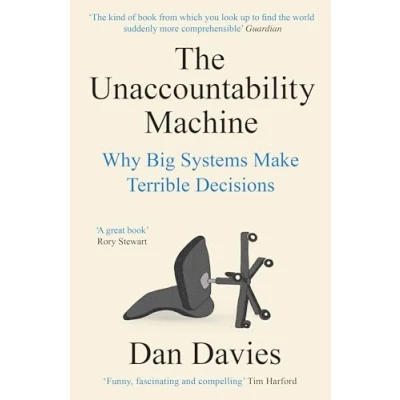 Afbeelding van The Unaccountability Machine
