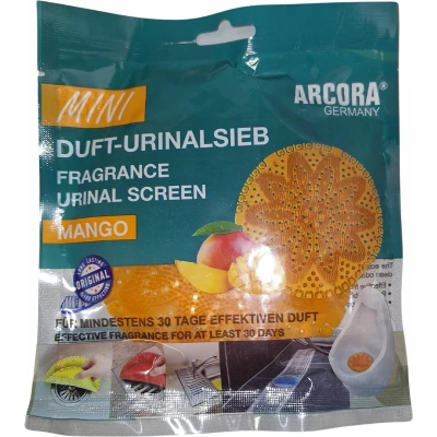 Afbeelding van Geurmat Urinoir Mini Mango Oranje