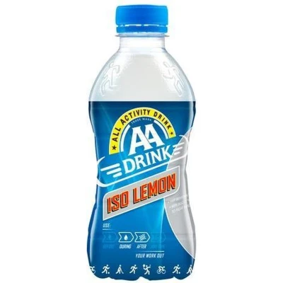 Afbeelding van AA Drink Iso Lemon 24x33cl