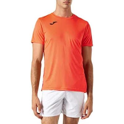 Image de Joma T shirt Record II pour homme, Fluorocal, XS