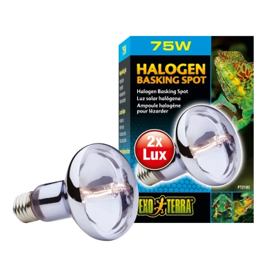 Afbeelding van Exo Terra Halogen Basking Spot E27 Verlichting 75 Watt Daylight