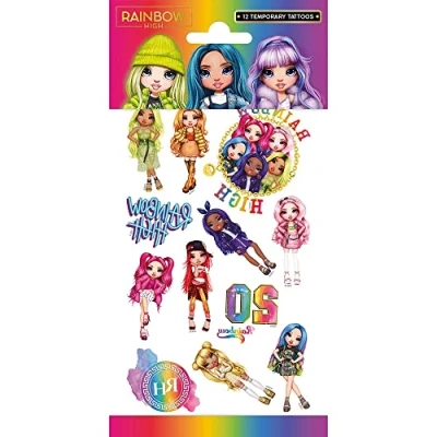 Afbeelding van Totum Tattoos Rainbow High