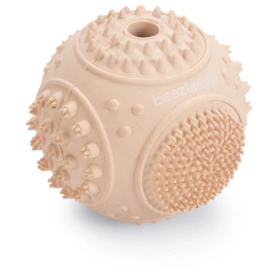 Afbeelding van Beeztees Puppy Rubber Dental Bal 5x5x5 cm Hondenspeelgoed Roze