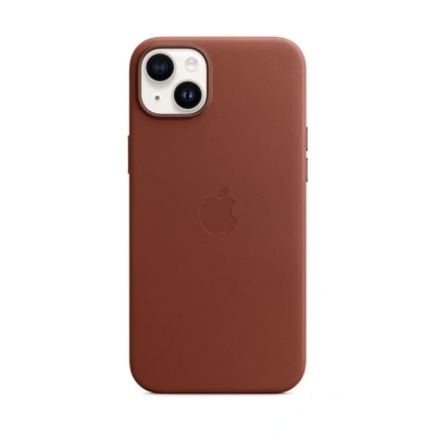 Image de Apple Magsafe Cuir Back Cover Marron iPhone 14 Plus