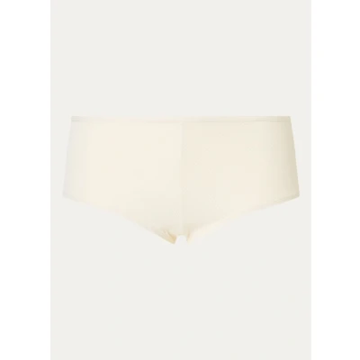 Afbeelding van Marlies Dekkers dames Space Odyssey shorty met zig zag dessin in de kleur Gebroken wit, maat: M