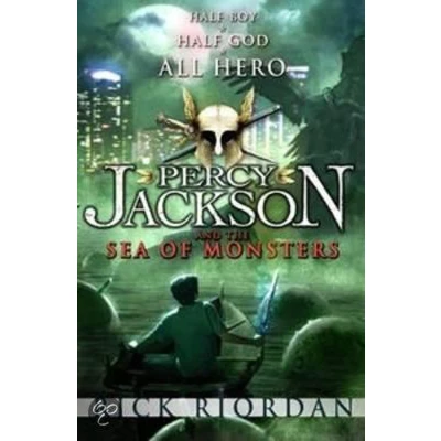 Afbeelding van Percy Jackson And The Sea Of Monsters
