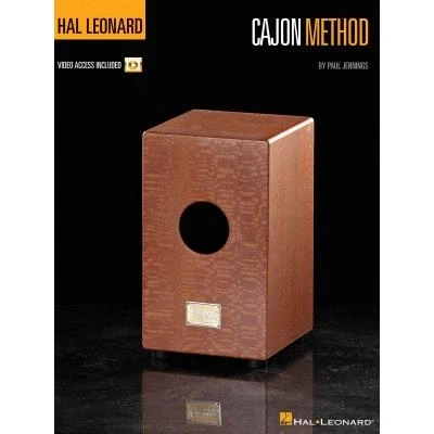 Image de Méthodes et pédagogie HAL LEONARD PAUL JENNINGS CAJON METHOD Autres percussions