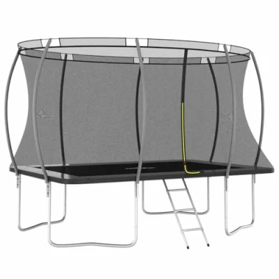 Afbeelding van VidaXL Trampolineset rechthoekig 150 kg 335x244x90 cm