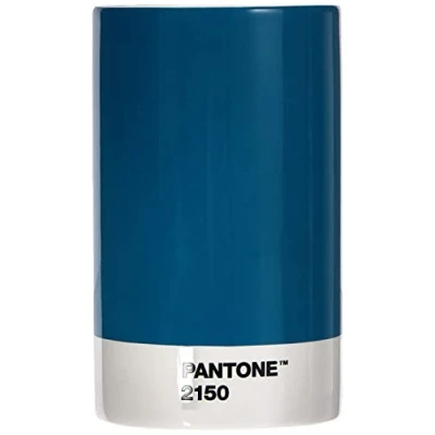 Afbeelding van Pantone Pennenhouder 11 X 5 Cm Porselein Blauw