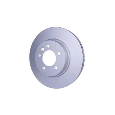 Afbeelding van HELLA PRO High carbon 8DD 355 129 471 Remschijf 317 30 05/06 120 interne ventilatie Gecoat Zonder wielbevestigingsbout, wielnaaf