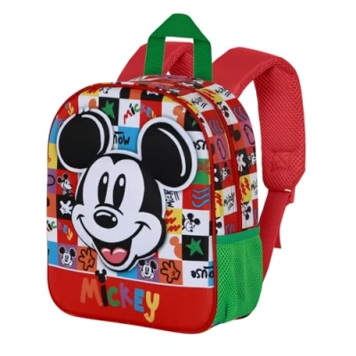 Afbeelding van Karactermania Mickey Mouse Multicolor 3D Elite Rugzak Mood Disney