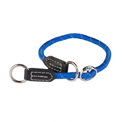 Afbeelding van Rogz Rope Sliphalsband Blauw Hondenhalsband 35 40X0.9 cm