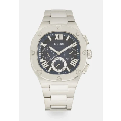 Afbeelding van GUESS heren Headline horloge GW0572G1 in de kleur Zilver