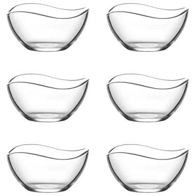 Afbeelding van Lav Vira Set van 6 glazen kommen 215 ml