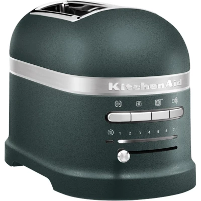 Afbeelding van KitchenAid Artisan Broodrooster 2 Sleuven 5kmt2204 Pebble Palm