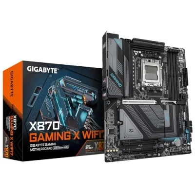 Afbeelding van Gigabyte X870 GAMING X WIFI7 ATX Socket AM5 AMD DDR5 USB4 Wi Fi 7 Realtek Audio
