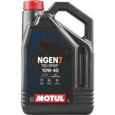 Afbeelding van Motul NGen 7 10W40 4T 4L 111836